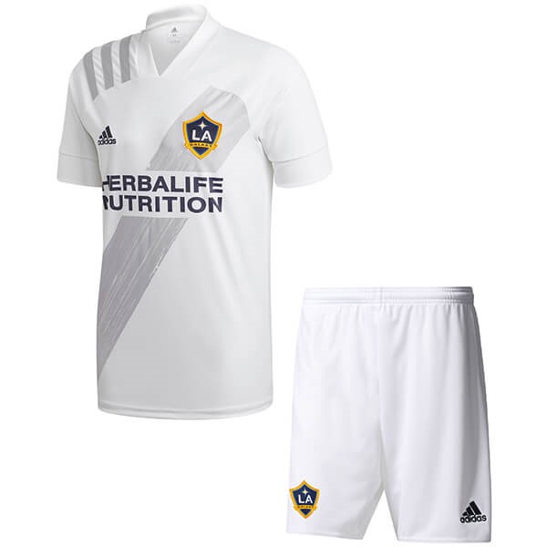 Camiseta Los Angeles Galaxy 1ª Niños 2020-2021 Blanco